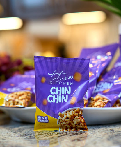ChinChin 2.8oz (50) - Crunchy, Milky, Delicious