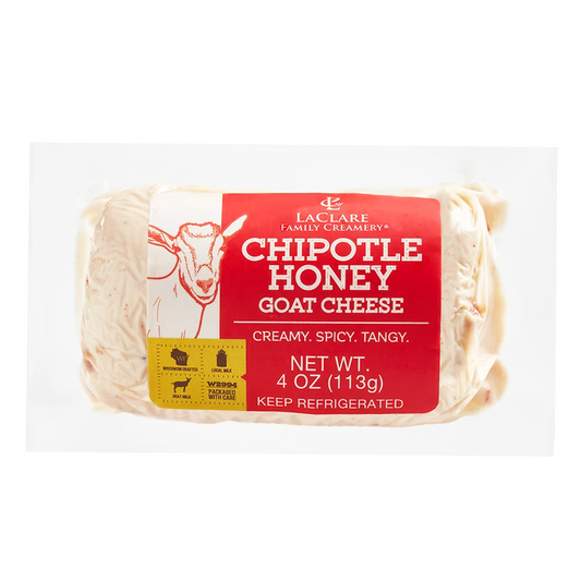 LaClare Chipotle Honey Goat Cheese