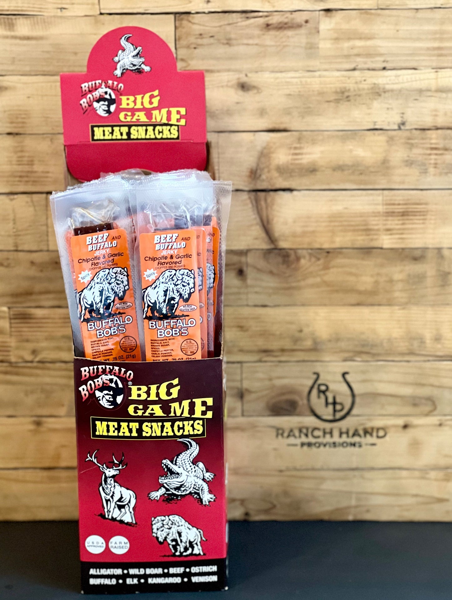 Buffalo Bob's Chipotle & Garlic Jerky