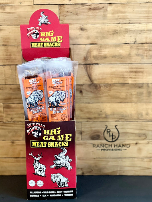 Buffalo Bob's Chipotle & Garlic Jerky