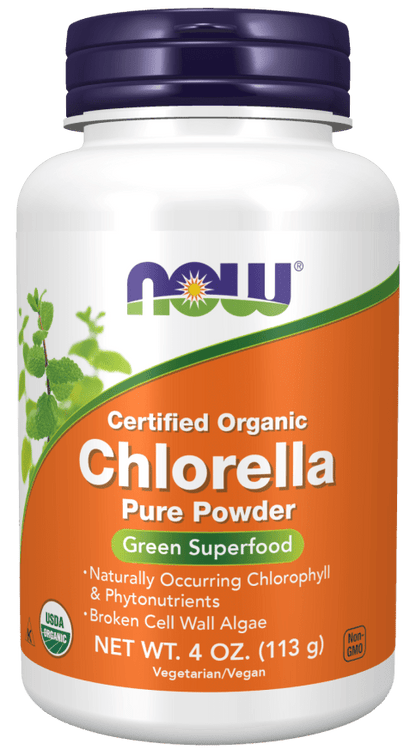 Chlorella Pure Powder, Organic
