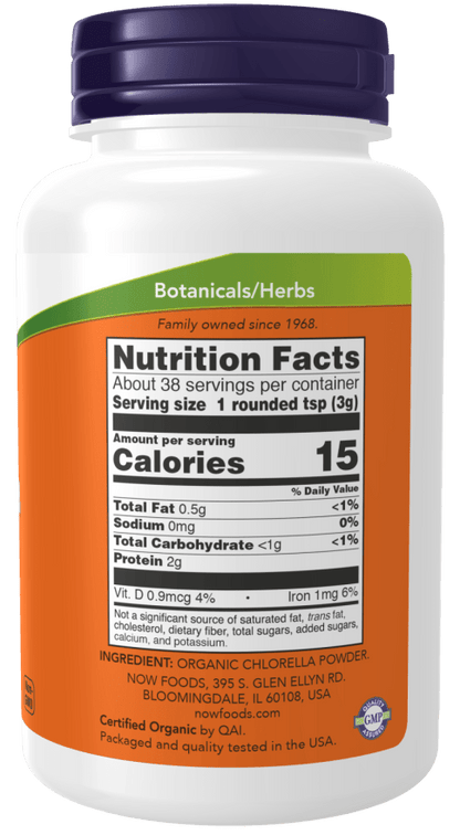 Chlorella Pure Powder, Organic