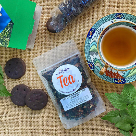 Plum Deluxe Tea Chocolate Mint 'Like-The-Cookie' Oolong Tea