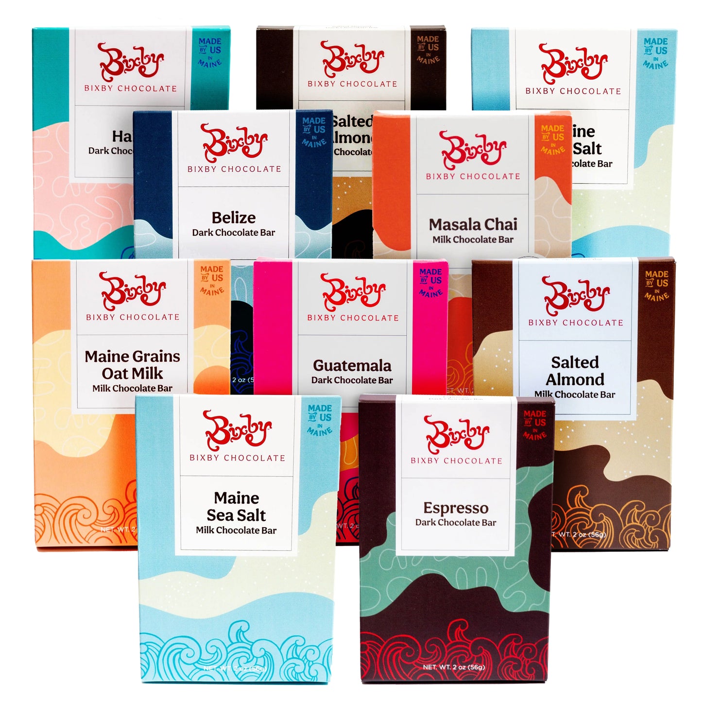 Chocolate Bars Variety Pack