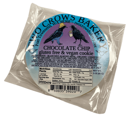 Cookies, Gluten-Free, Vegan, 3 oz