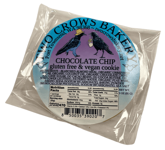 Cookies, Gluten-Free, Vegan, 3 oz