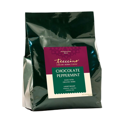 Chocolate Peppermint Chicory Herbal Coffee