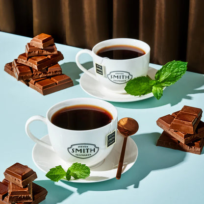 SMITH TEAMAKER - CHOCOLATE PEPPERMINT PU-ERH BLEND NO. 95 (15 TEA BAGS, 1.58 OZ)