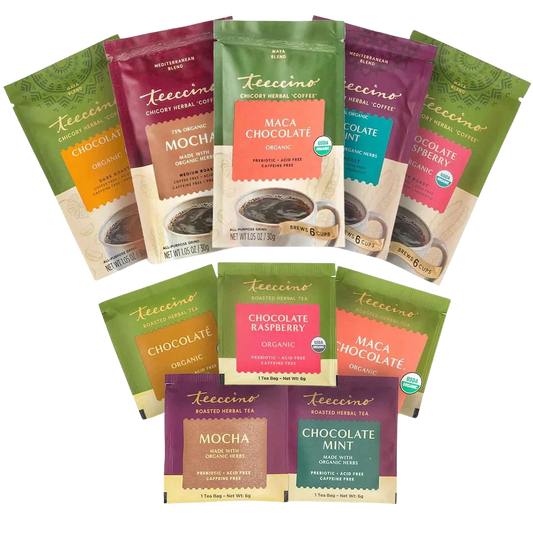 Chocolate Blends Sampler Coffee + Tea