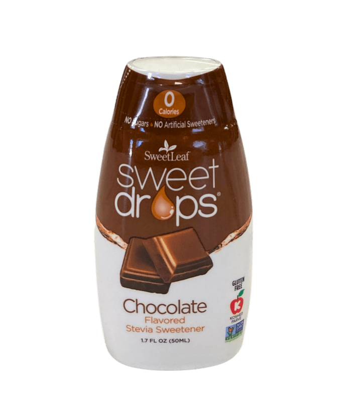 Stevia Drops, Chocolate Flavored