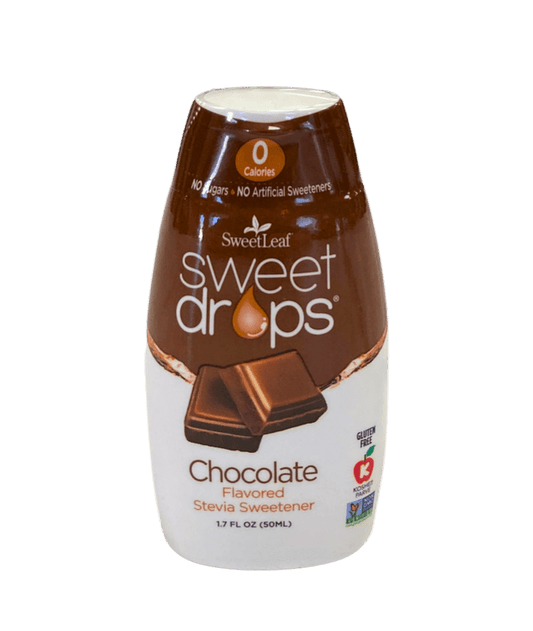 Stevia Drops, Chocolate Flavored