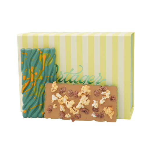 Caramel Turtle Chocolate Bar