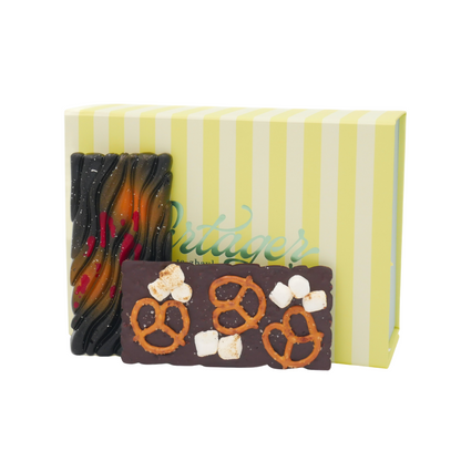 Cinnamon S'mores Chocolate Bar