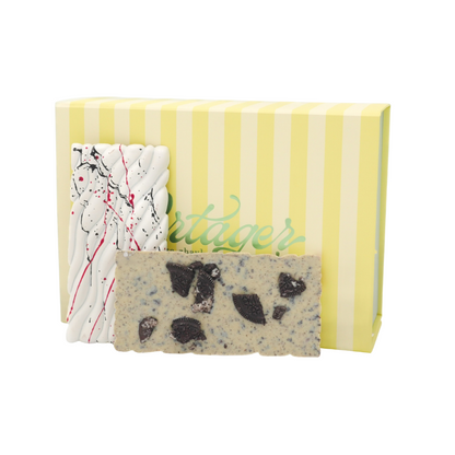 White Chocolate Cookie Crunch Bar