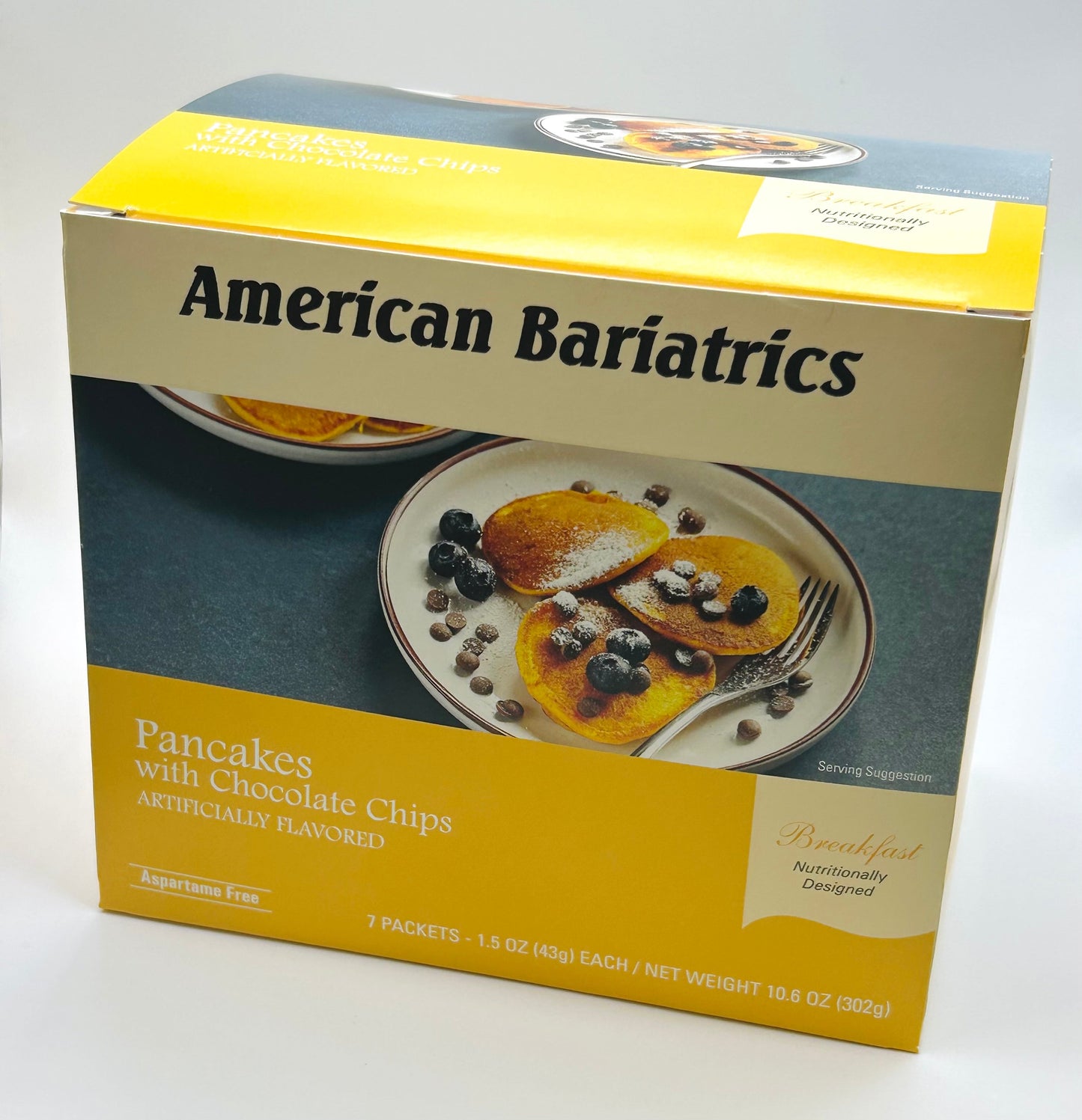 Chocolate Chip Pancakes