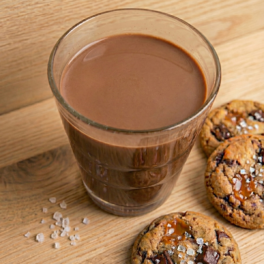 Chocolate Salted Caramel Shake