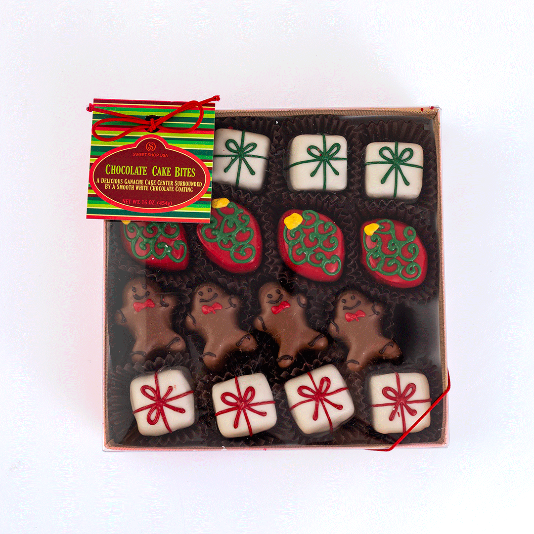 Christmas Cake Bites