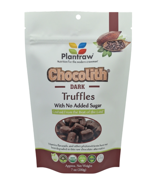 Chocolith® - Dark (7 oz). 0g refined carbs. Paleo. Gluten free.