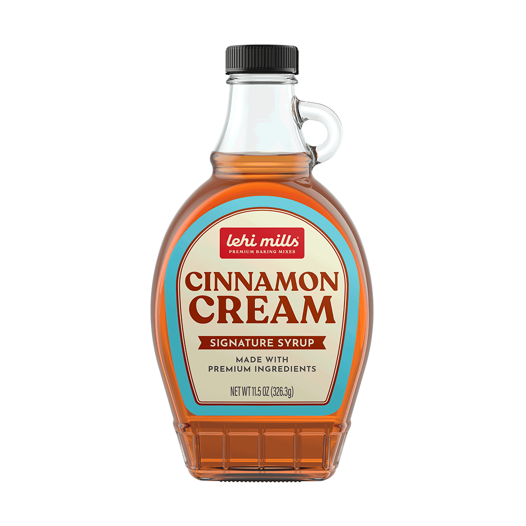 Cinnamon Cream Syrup