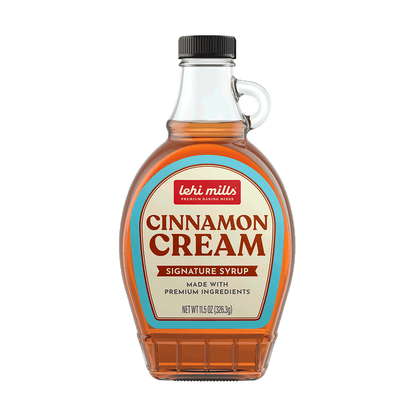 Cinnamon Cream Syrup