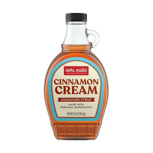 Cinnamon Cream Syrup