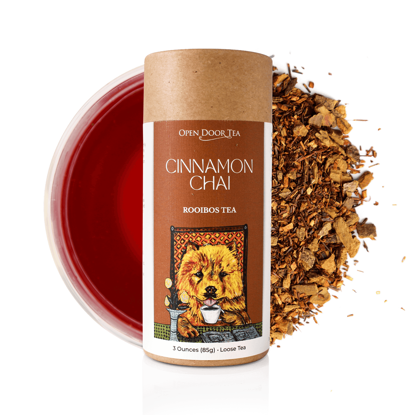 Open Door Tea Cinnamon Chai