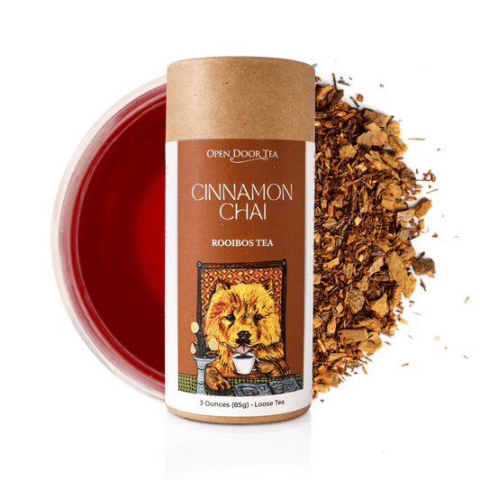 Open Door Tea Cinnamon Chai