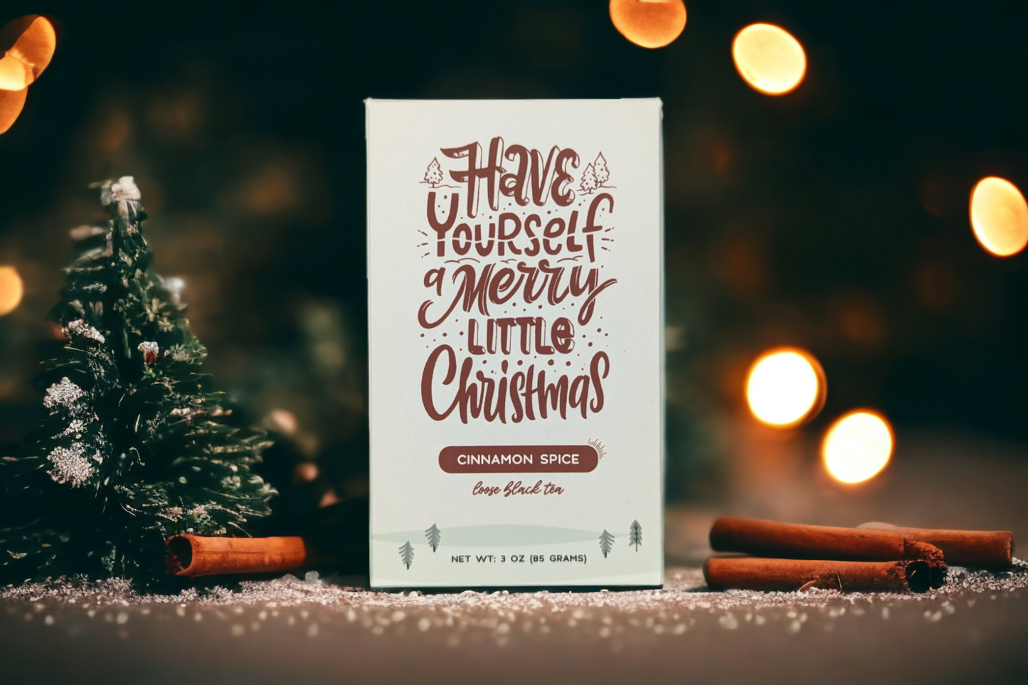 Cinnamon Spice Holiday Tea (Merry Christmas)