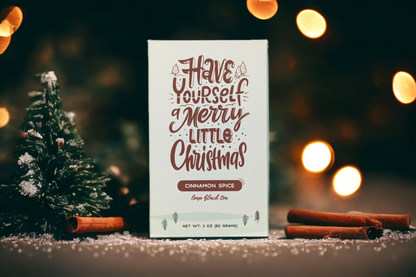 Cinnamon Spice Holiday Tea (Merry Christmas)