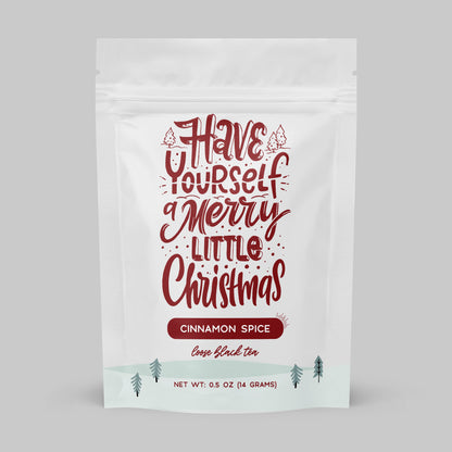Cinnamon Spice Holiday Tea (Merry Christmas)