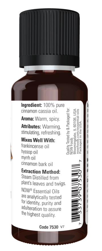 Cinnamon Cassia Essential Oil