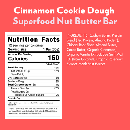 THE STARTER SAMPLER (6 BARS!)