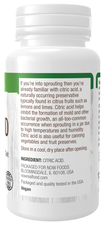 Citric Acid Non-GMO