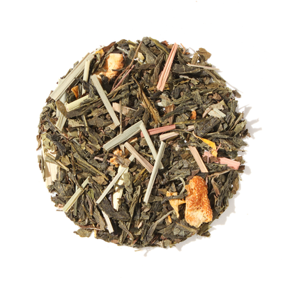 Plum Deluxe Tea Citrus Mint Green Tea (Lemon - Orange - Lemongrass - Mint)