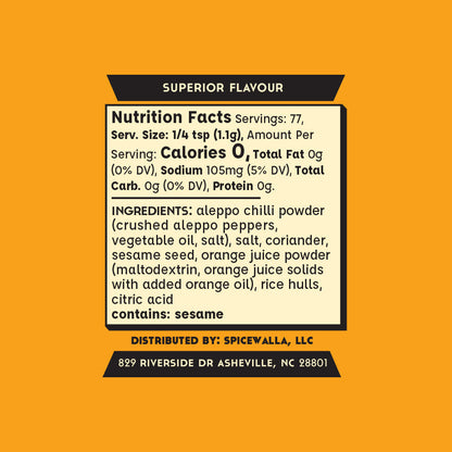 Spicewalla Citrus & Sesame Everything Seasoning