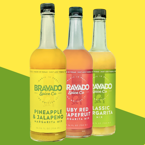 PINEAPPLE & JALAPEÑO MARGARITA MIXER