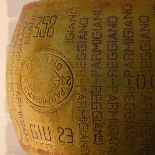 Parmigiano Reggiano Wheel | Aged 24months+ | ~85 pounds