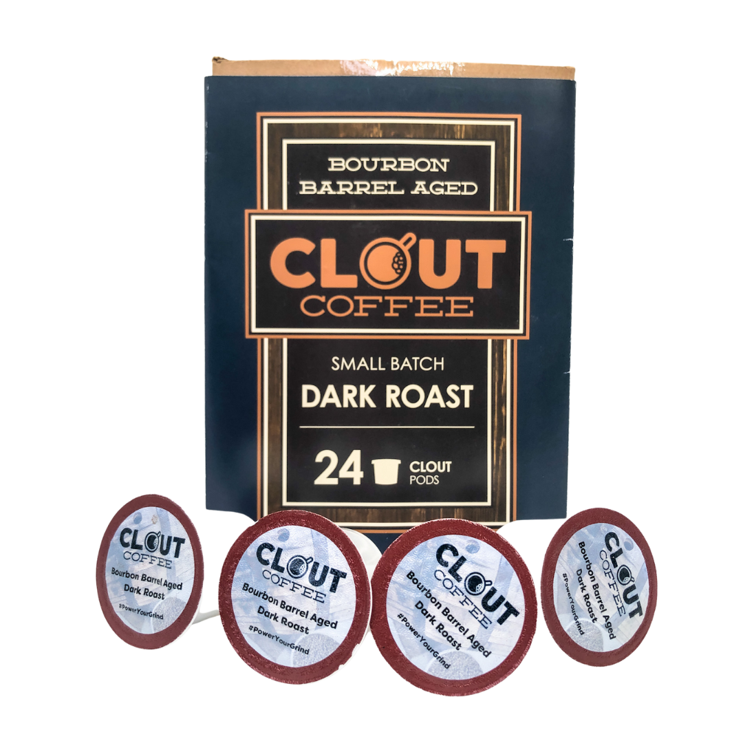 Bourbon Barrel Aged | Clout Pods | 24ct