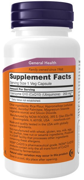 CoQ10 200mg