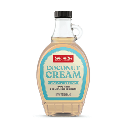 Coconut Cream Syrup