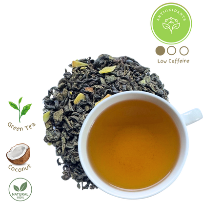 Zenful Coconut - Green Tea Blend
