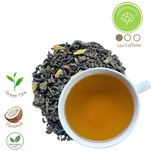 Zenful Coconut - Green Tea Blend