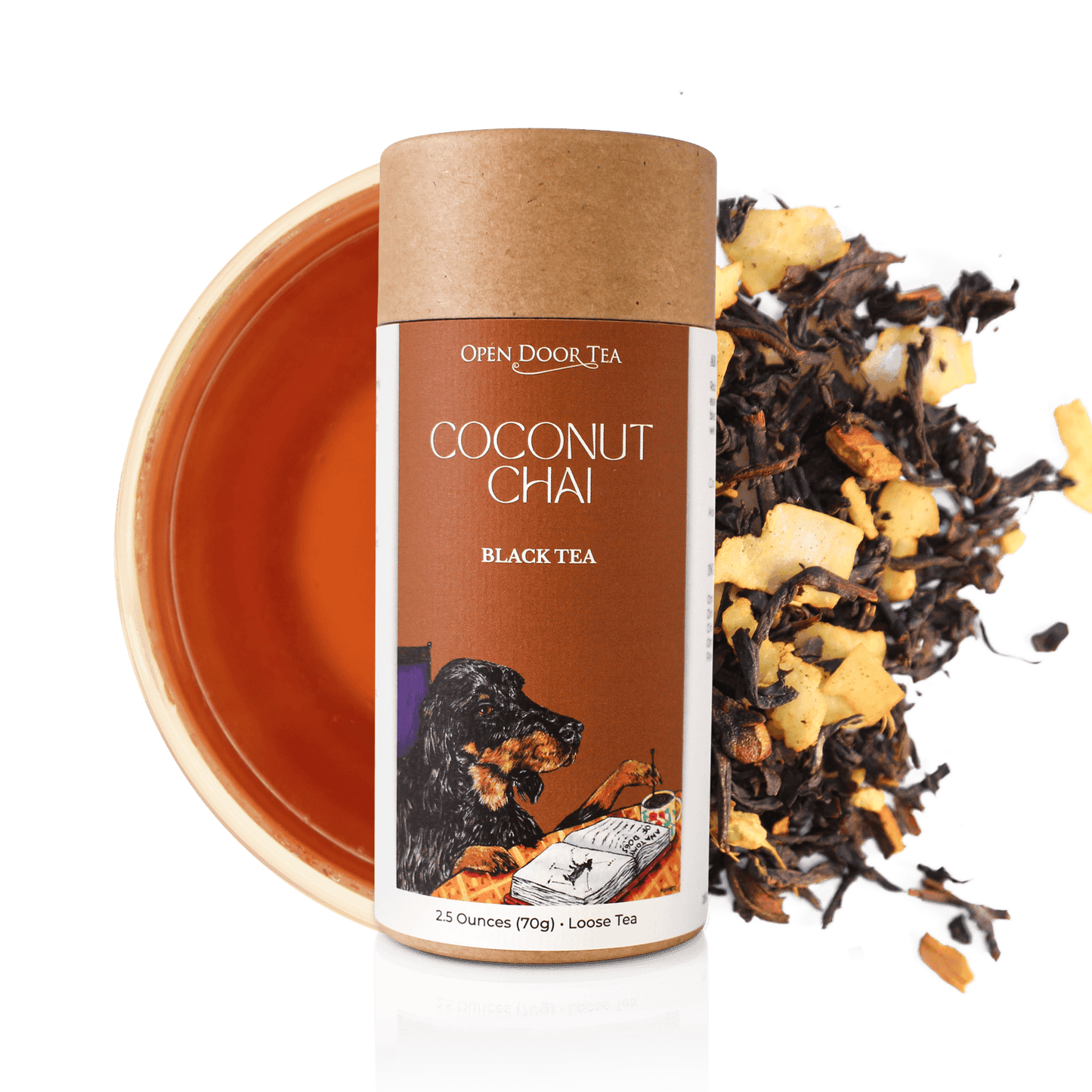 Open Door Tea Coconut Chai