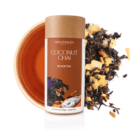 Open Door Tea Coconut Chai