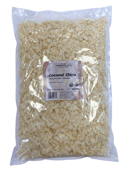 Coconut Chips, Organic