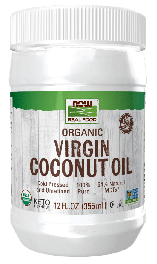 Coconut Oil, Virgin, Organic