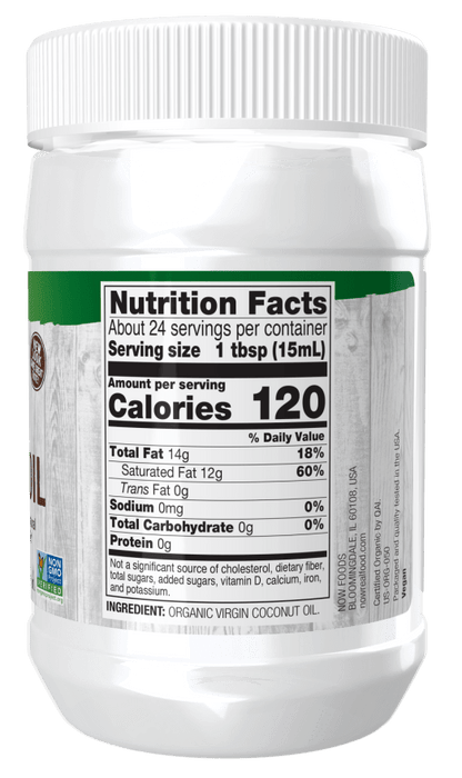 Coconut Oil, Virgin, Organic