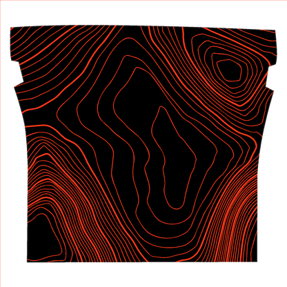 Topo Seatbelt Trim Protector (Printed Series) - 2021+ Bronco 4 Door