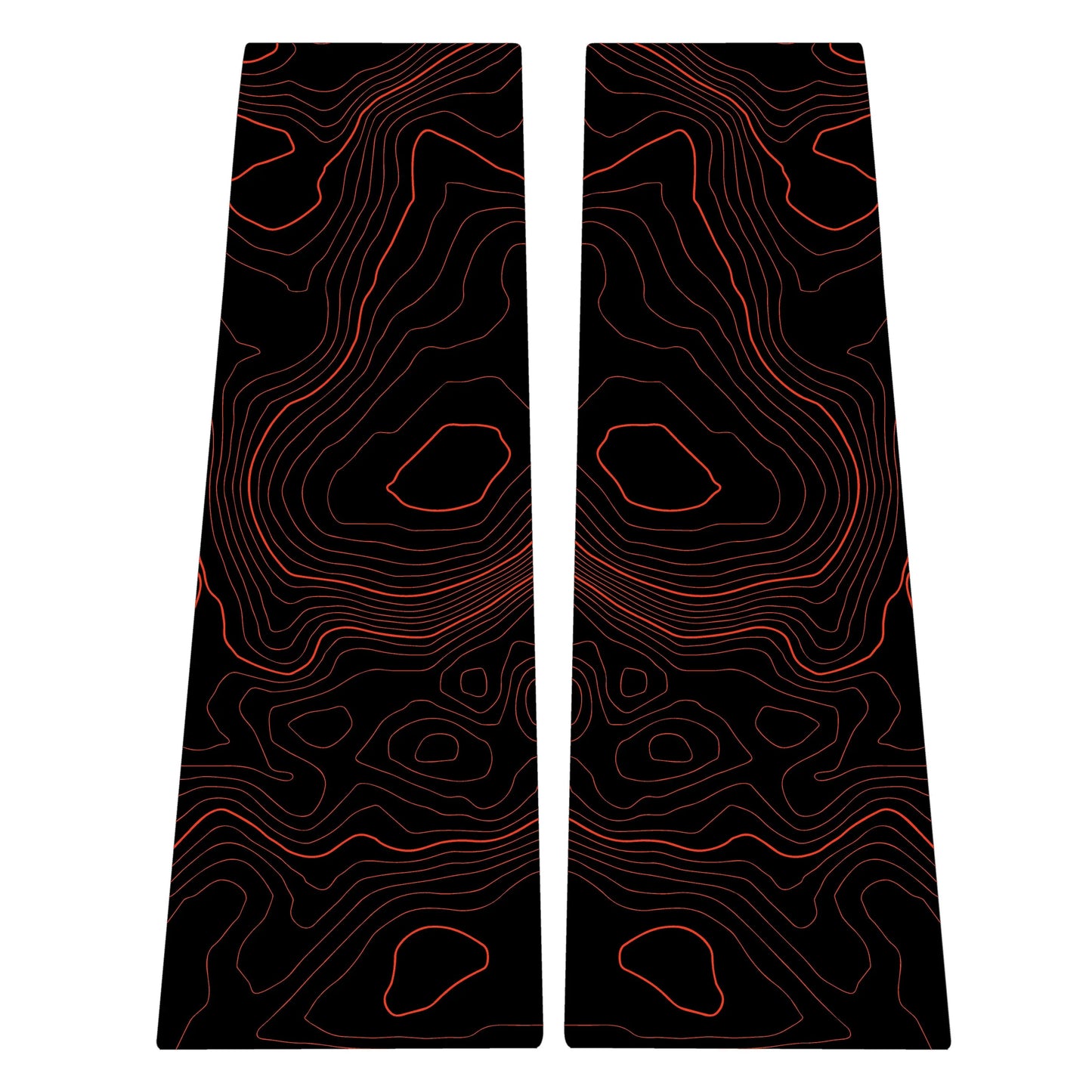 Topographic B Pillar Overlays - 2024+ Ranger