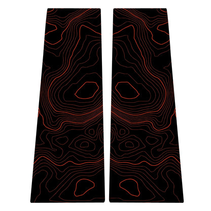 Topographic B Pillar Overlays - 2024+ Ranger